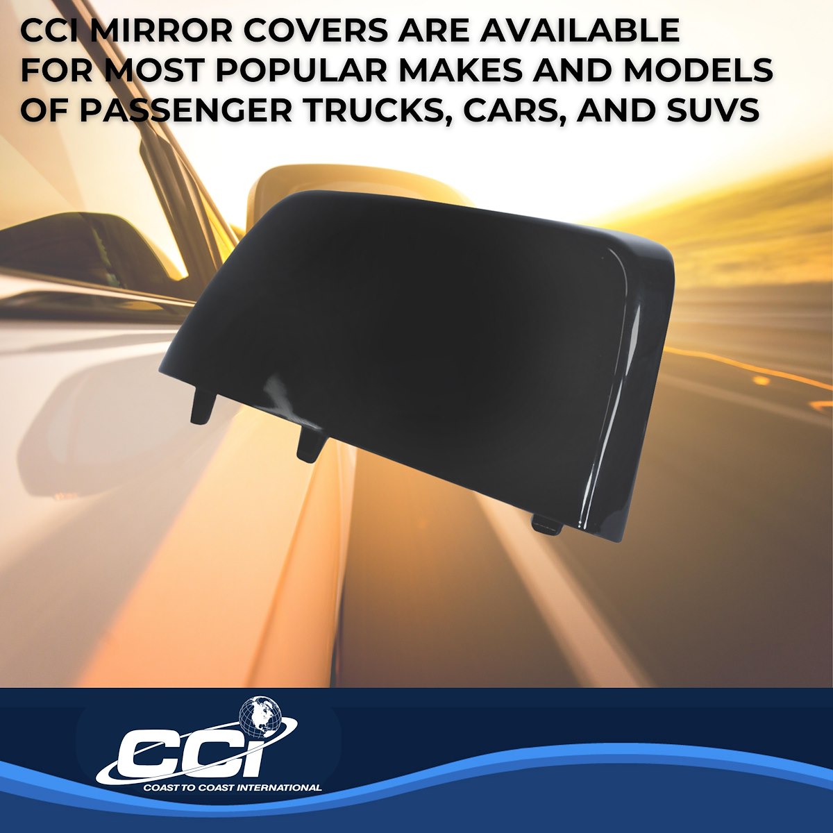 Coast2Coast Mirror Covers MC67509RBK product image 5