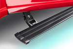 AMP Research Running Board, Textured Powder Coated, Black, Die Cast Aluminum - 76242-01A