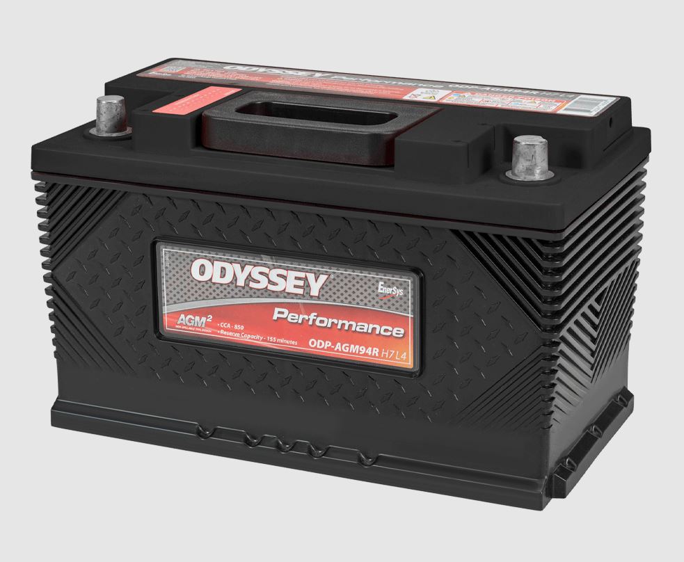 Odyssey Battery Battery, 94R BCI Group Size, 12 V, 840 Cold Cranking amp/1500 Pulse Hot Cranking amp - ODP-AGM94R