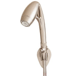 Oxygenics/ ETL Shower Head, Hand Held With 60 in Hose, With 2 Function Spray Settings, 2 in Outer Diameter - 26488