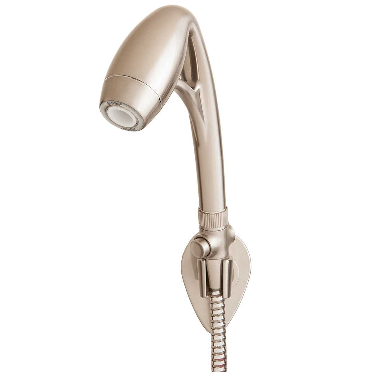 Oxygenics/ ETL Shower Head, Hand Held With 60 in Hose, With 2 Function Spray Settings, 2 in Outer Diameter - 26488