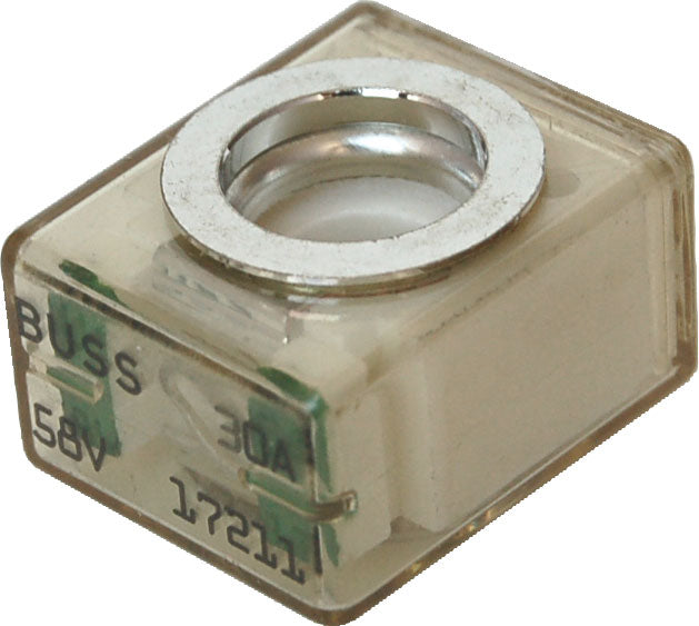 Blue Sea Fuse, 30 amp, 58 V DC - 5175-BSS