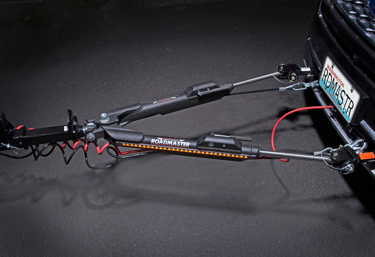 Roadmaster Tow Bar, For Use With Roadmaster EZ5 Twistlock/MS and MX Series brackets, 8000 lb Towing Capacity, 2 in Receiver Mount - 676