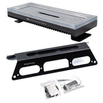 Putco Warning Light, 12 in Length x 4 in Width, LED Strobe, Dual Zone Amber And White - 960112
