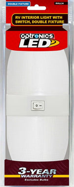 Optronics Interior Light - LED, Interior Light- LED, 10.283 in Width x 4.173 in Height x 1.787 in Depth, 12 V DC, Set of 6 - RVILL34FS