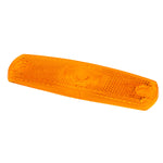 Grote Industries Turn Signal-Parking-Side Marker Light Lens, For 45663, 45713, 47253, and 47263 - 90073