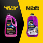 Meguiars Boat Wash, 64 oz Jug - M4364