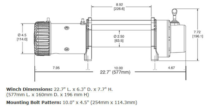 Warn Winch 87310 product image 5