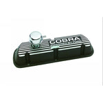 Ford Performance Valve Cover, Black Satin, Die-Cast Aluminum, Set of 2 - M-6582-A