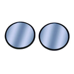 CIPA USA Blind Spot Mirror, 2 in Round, Blue Tinted, Set Of 2 - 49111