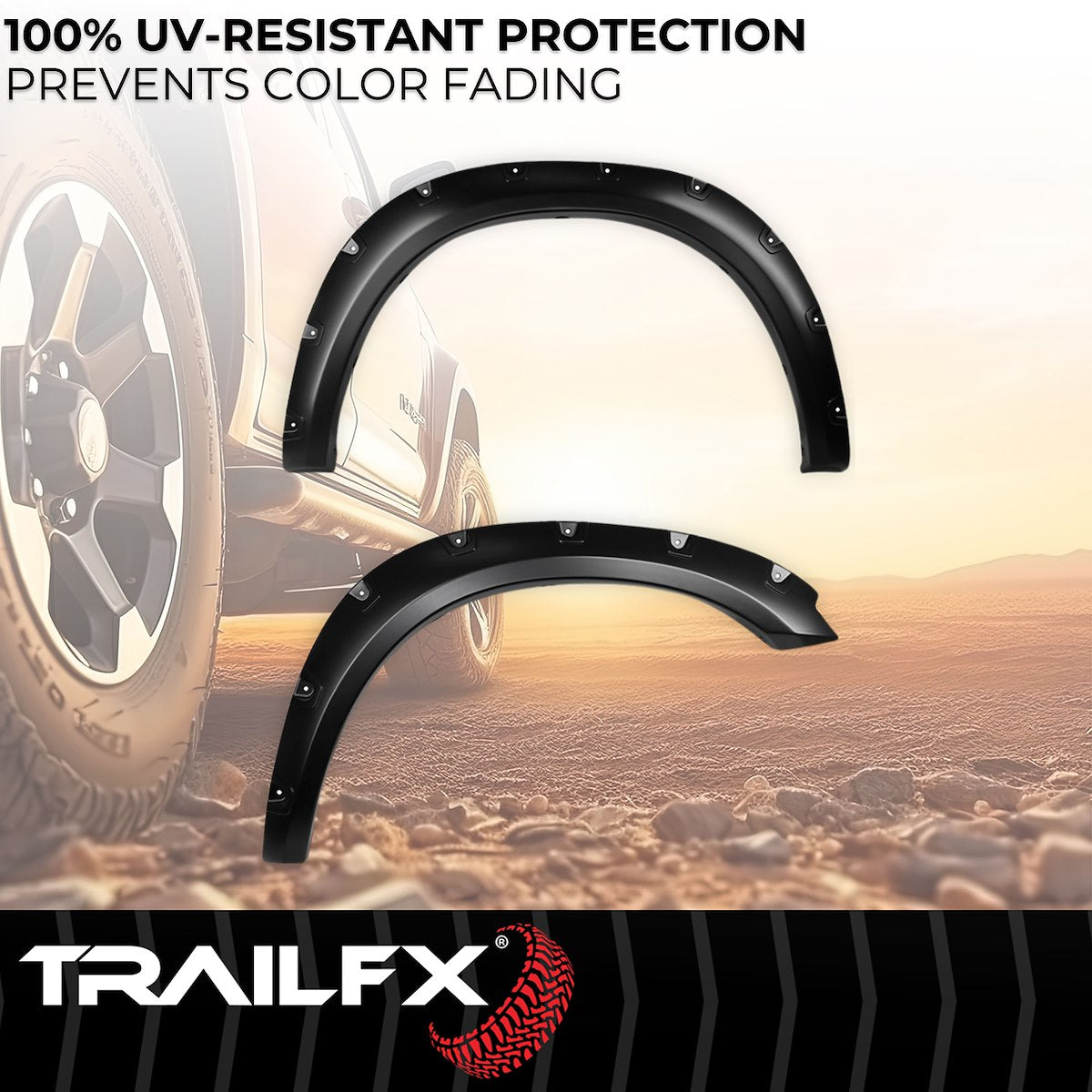 TrailFX Fender Flares TFD3002S product image 5