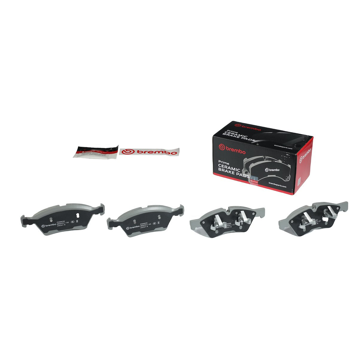 Brembo Brake Pads P50063N product image 4