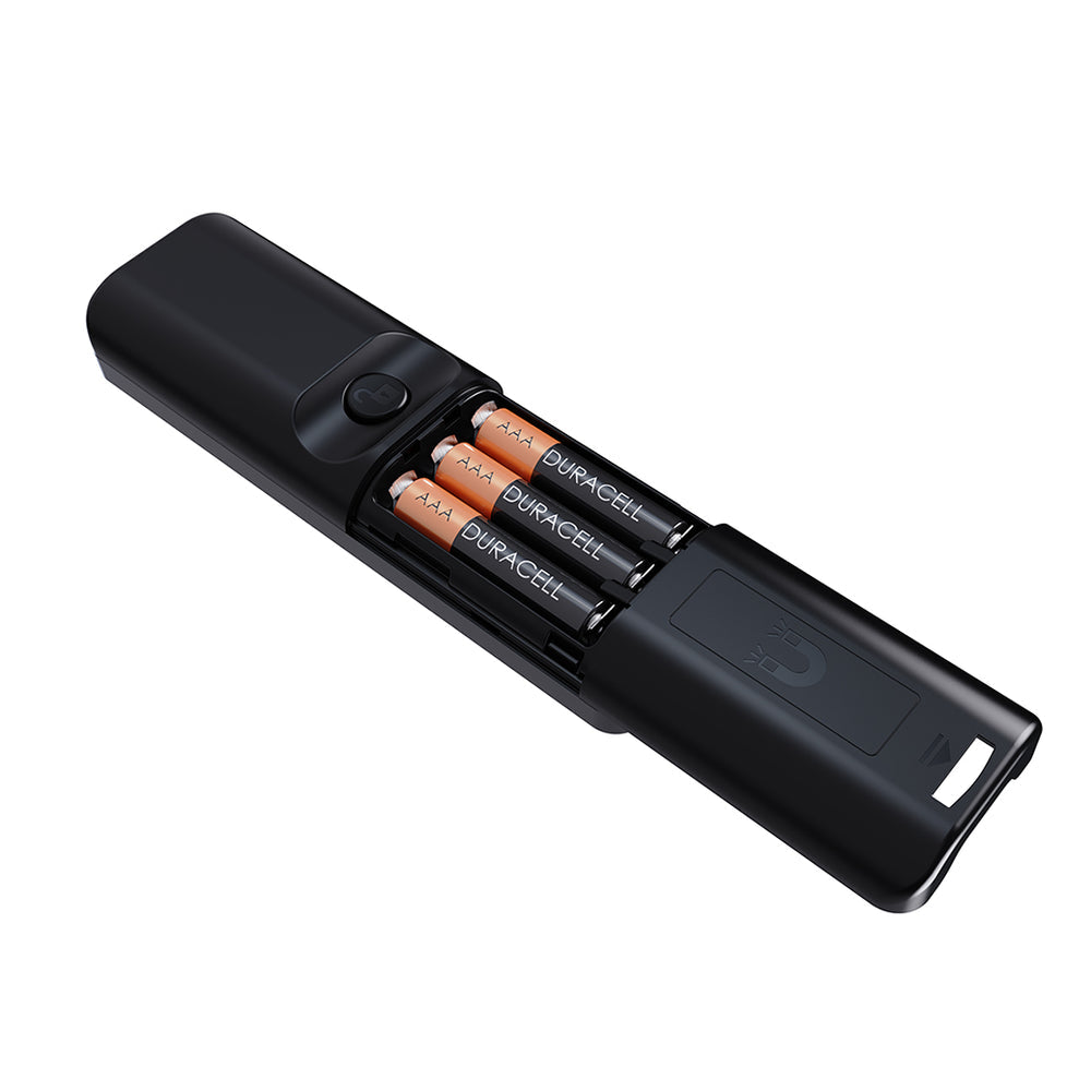 LOGIQ Helper Spring Remote Controller, For Use With AirIQ 50-41100/50-41200/50-42200, With 3 AAA Batteries/Magnetic Visor Dock - 50-21200