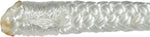 Taylor Made Dock Line, 4450 lb Tensile Strength, 3/8 in Diameter x 15 ft Length, White - 11328
