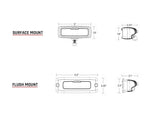 RIGID Industries Exterior Multi-Purpose LED 980023 product image 3