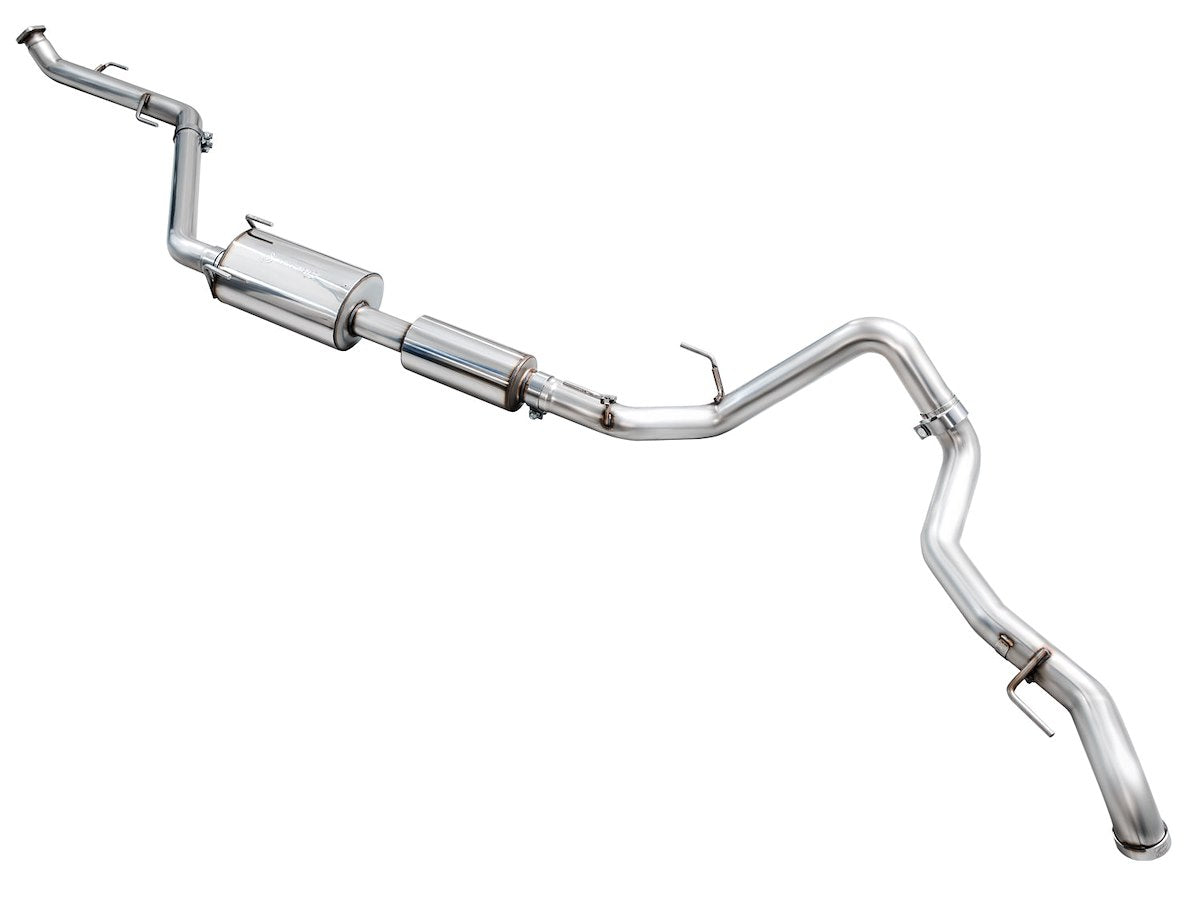 AWE Tuning Exhaust System Kit 3015-28254 product image 1
