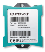 Mastervolt Audio Auxiliary Input Interface, Wired, 3 Input Channels - 77030100