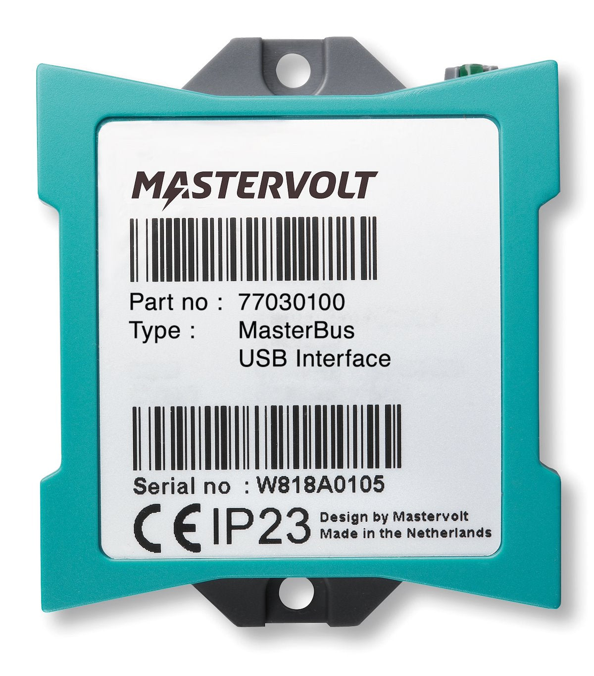 Mastervolt Audio Auxiliary Input Interface, Wired, 3 Input Channels - 77030100
