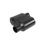 Flowmaster Exhaust Muffler, Super 10 Series, 6-1/2 in Body Length - 842518