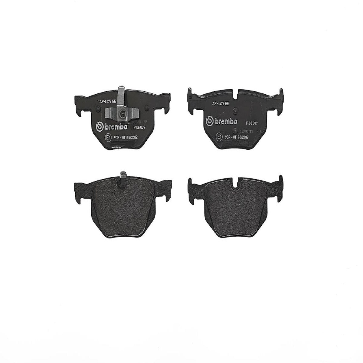 Brembo Brake Pads P06039 product image 2