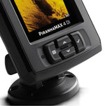 Humminbird Fish Finder, PiranhaMax 4, 4.3 in LCD Display, 272 x 480 Pixels Resolution - 410160-1