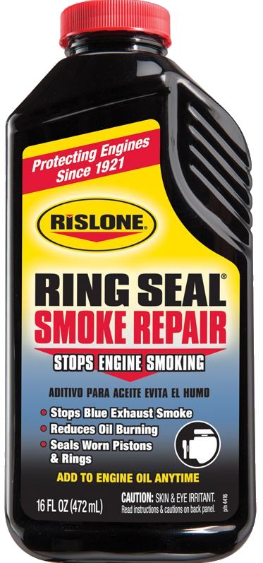 Bars Leaks Oil Additive, Stop Blue Exhaust Smoke and Reduce Oil Burning, 16 oz Bottle - 4416