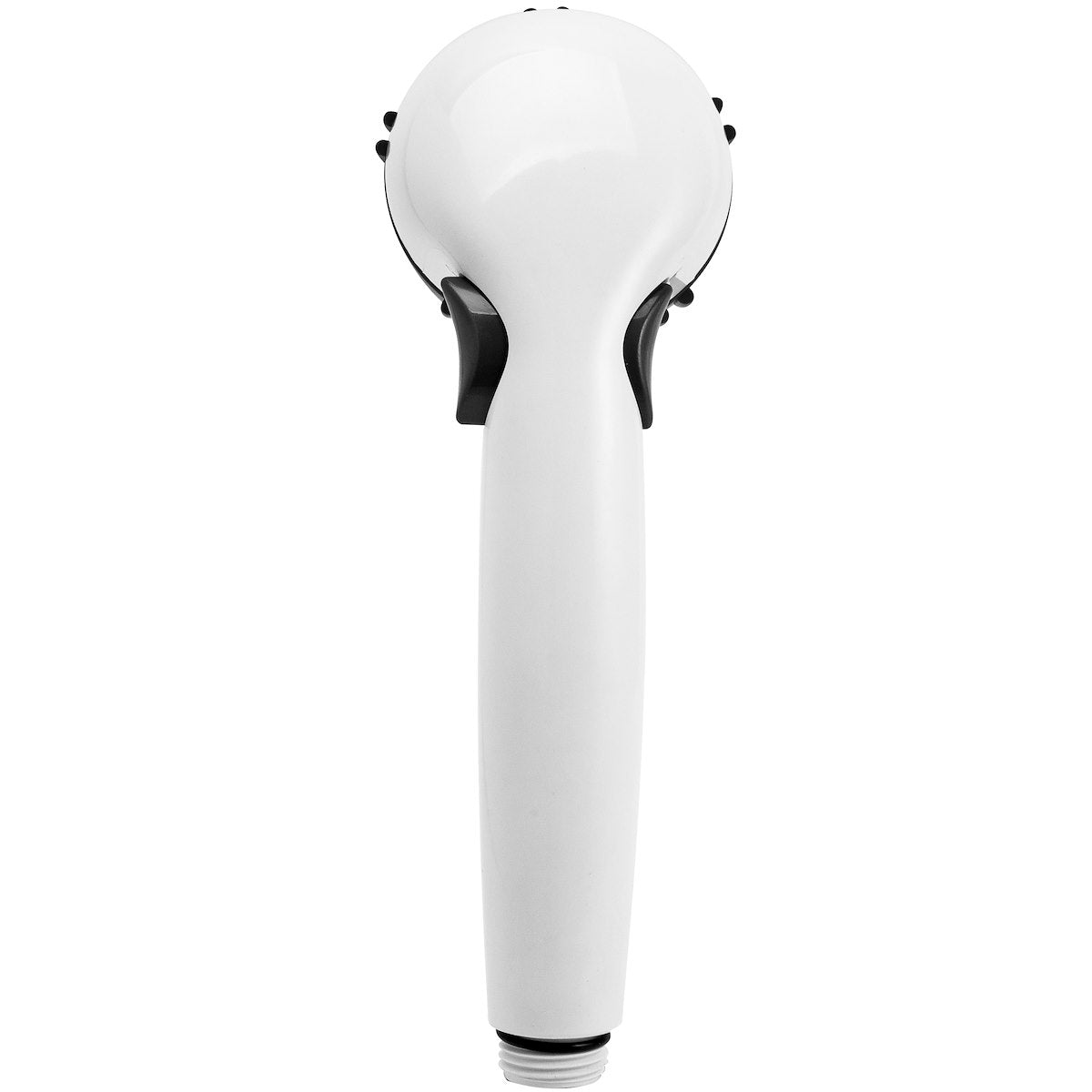 Dura Faucet Shower Head, White - DF-SA400-WT