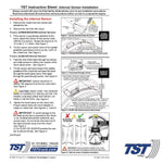 Truck System Technology Tire Pressure Monitoring System - TPMS Sensor, 507 Series - TST-507-INT-S1