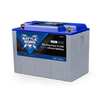 Battle Born Batteries Battery, Group 27/31, 12 V, Lithium Iron Phosphate Style (LiFePO4) - BB10012IH