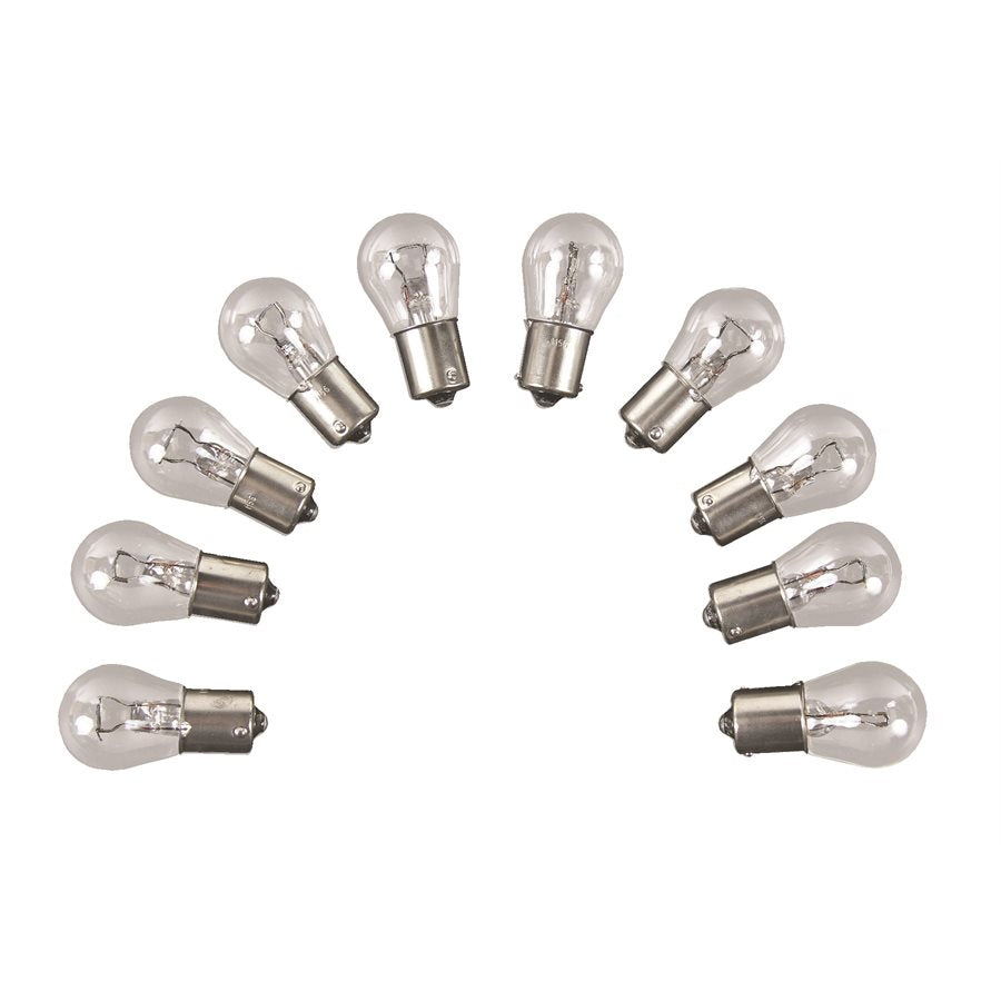 Camco Backup Light Bulb, 1141 Auto/RV, Package of 10, Pack of 10 - 54788