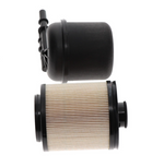 WIX Filters Fuel Filter, 4 in Top/3.928 in Bottom Diameter x 5.24 in Height - WF10737