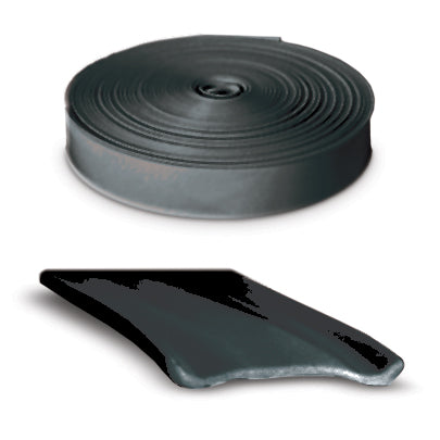 RV Designer Trim Molding Insert, 3/4 in Width x 50 ft Length, Black - E532