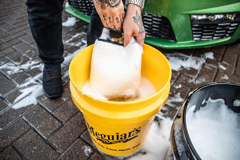 Meguiars Car Wash Mitt - X3002