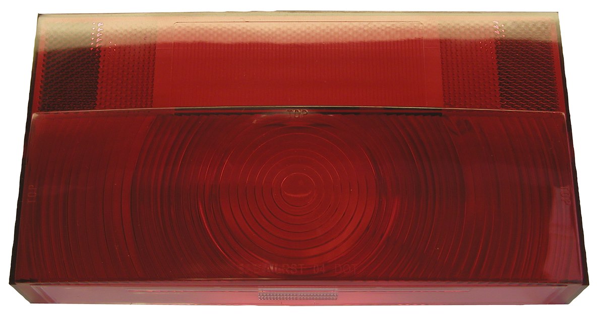 Peterson Manufacturing Trailer Light Lenses & Reflectors V25913-25 product image 1