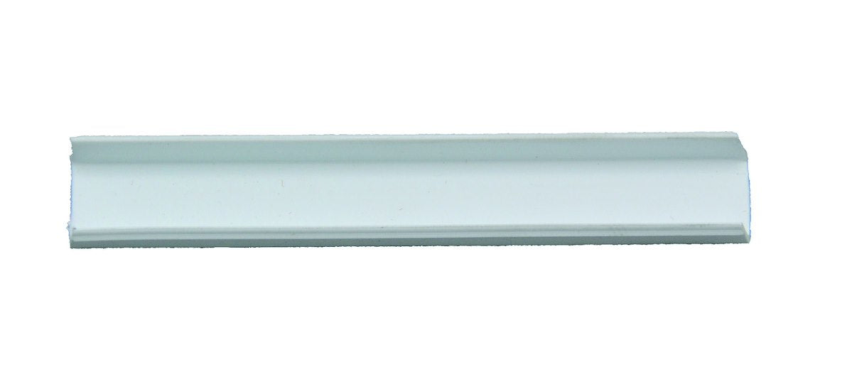 AP Products Trim Molding Insert, 9/16 in Width x 8 ft Length, Polar White - 011-357
