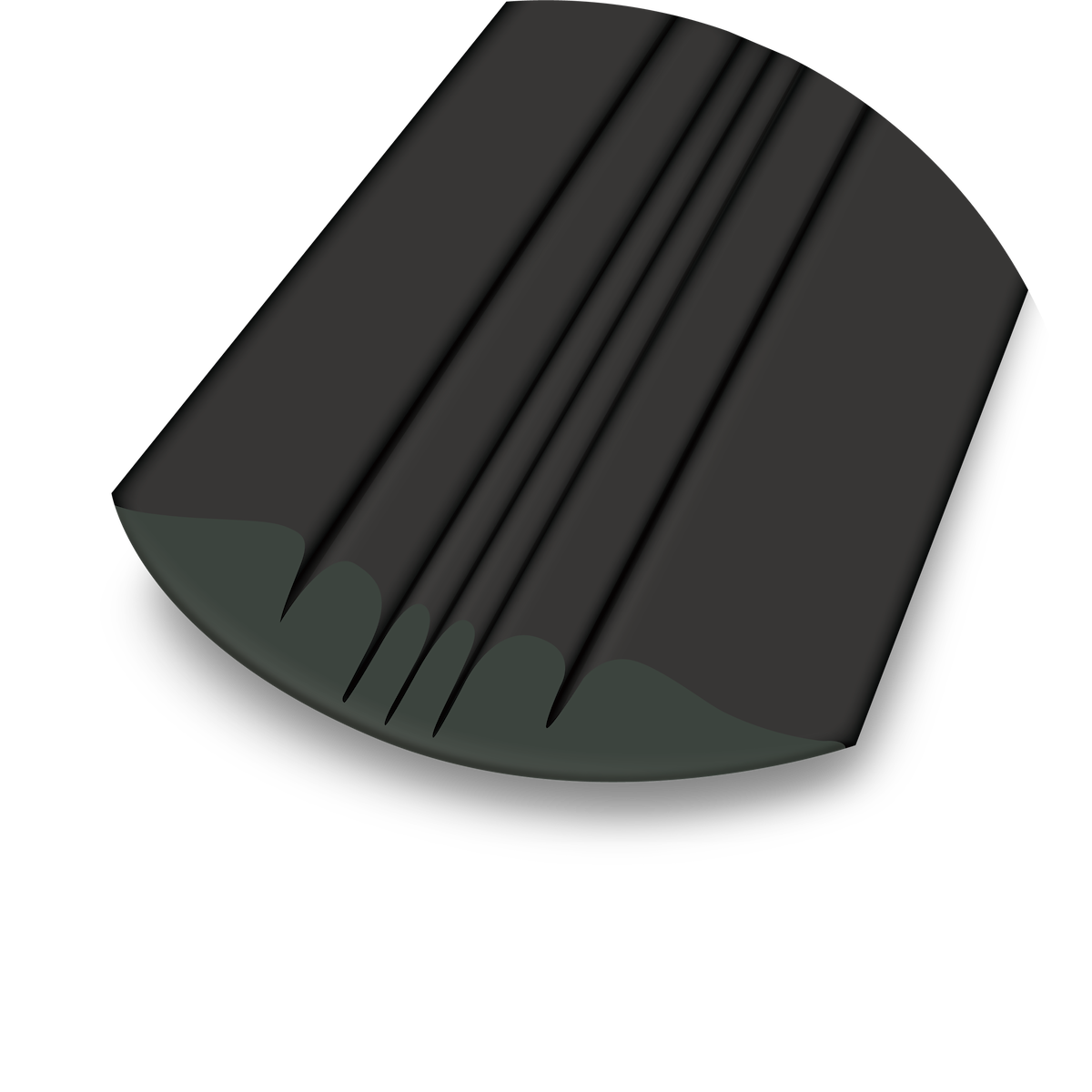 Megaware KeelGuard Keel Guard, Fits Up To 20 ft Boat, 3M Adhesive Mount, 5 in Width x 7 ft Length - 20207