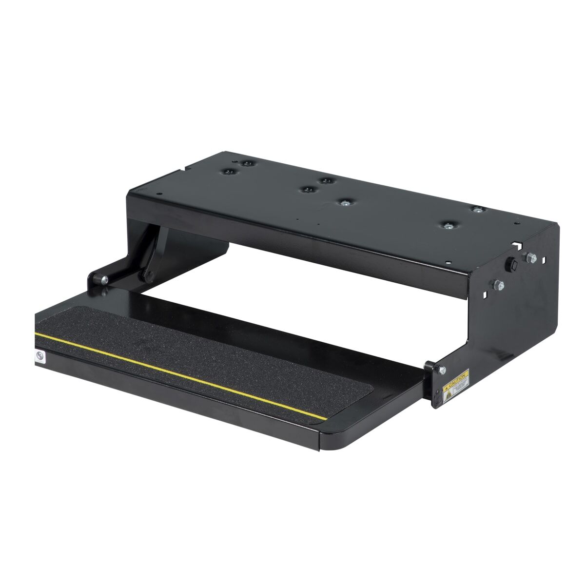 Lippert Entry Step, 25-1/4 in Width x 8-1/2 in Depth, With 5 in Rise, Up To 300 lb Weight Capacity - 371136