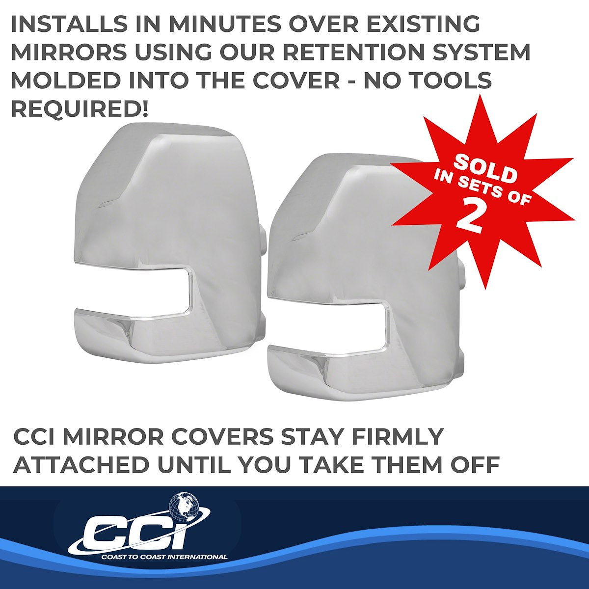Coast2Coast Mirror Covers CCIMC67525 product image 3
