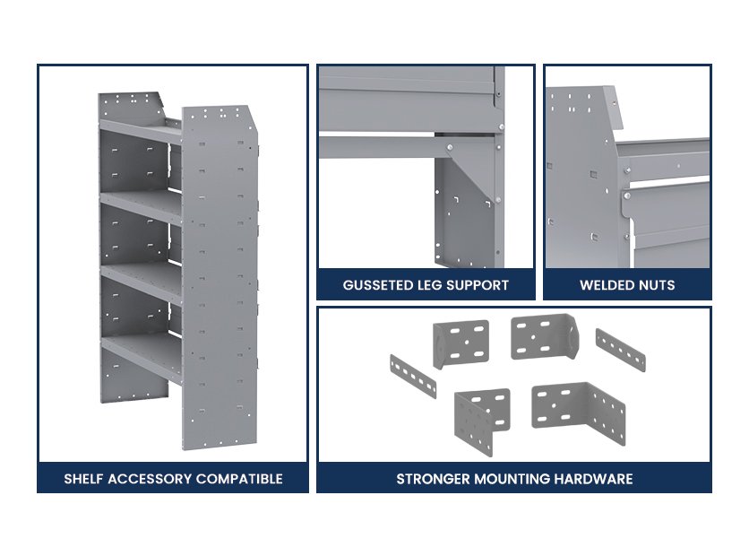 Holman Van Storage System Kit - FFM-PML