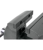 Wilton Tools JPW Industries Vise, 5-1/4 in Jaw Opening, 5 in Jaw Width, 3-3/4 in Throat Depth - 21400