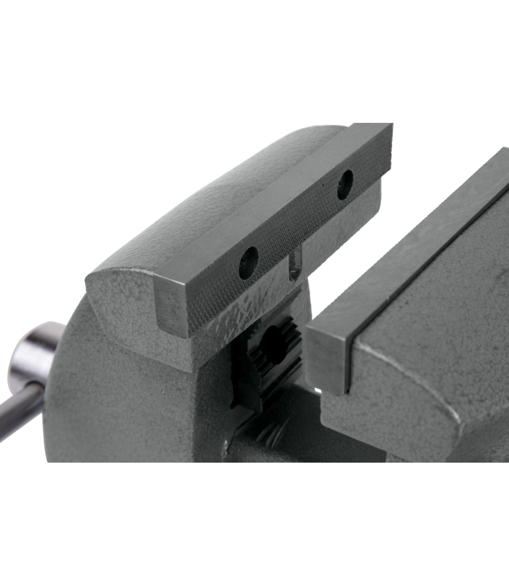 Wilton Tools JPW Industries Vise, 5-1/4 in Jaw Opening, 5 in Jaw Width, 3-3/4 in Throat Depth - 21400