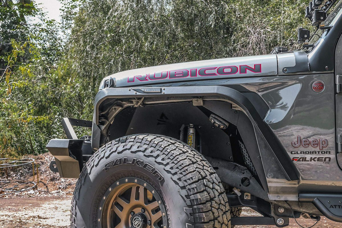 Attica 4x4 Fender Liner ATTJT01G102-BX product image 7