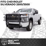 Cattleman HD Grille Guard, 1 Piece, Black, Steel - 1134PS
