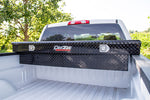Dee Zee Tool Box, Red Label, Black Gloss Powder Coated Aluminum, 20 in Length x 69-3/4 in Width x 13.2 in Height - DZ8170B