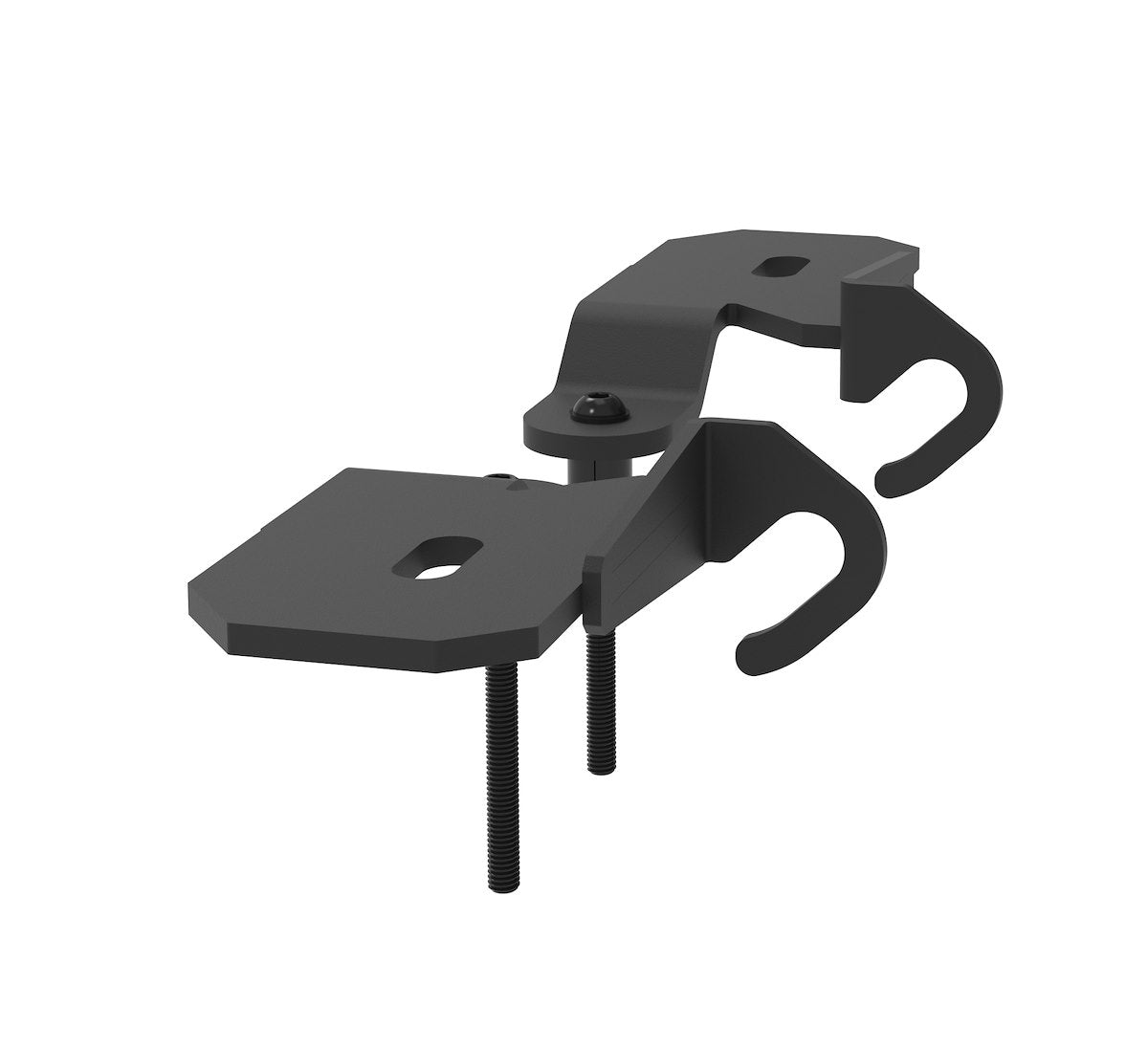 KC HiLiTES Light Bar Mounting Kit, Black, Steel - 7334