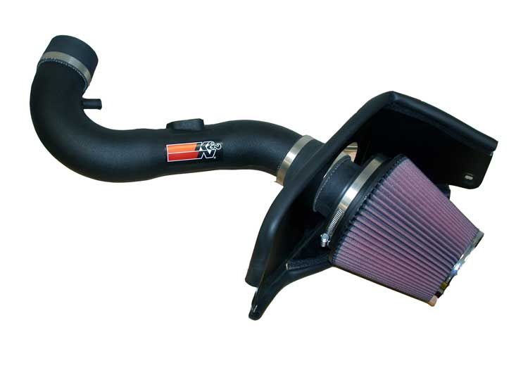 K&N Air Cleaner Assemblies and Air Intake Kits 57-2566 product image 1