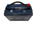 Epoch Battery, Essential Series, Group 31, 12.8 V - 12172A-DP