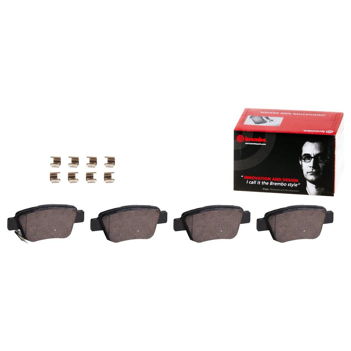 Brembo Brake Pads P83037N product image 3