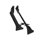 KC HiLiTES Light Bar Mounting Kit, To Mount 50 in Light Bar, Black, Steel - 7328