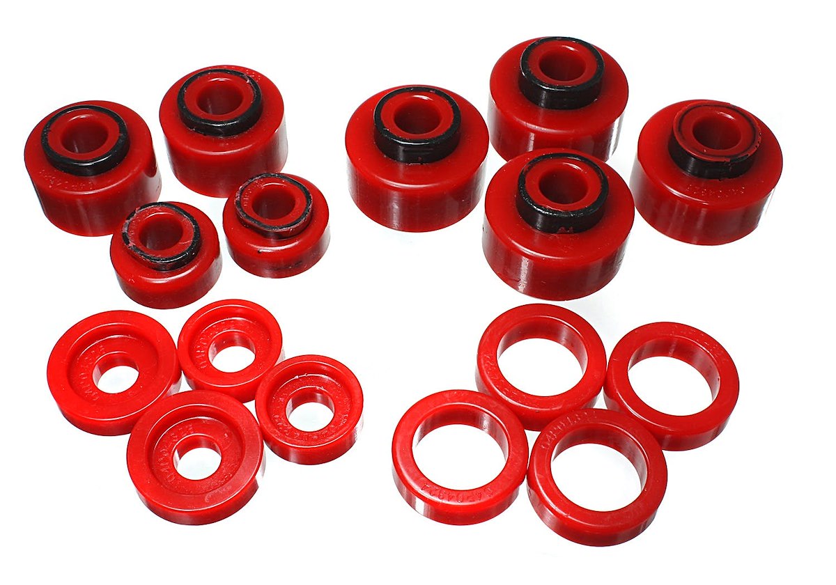 Energy Suspension Body Mount Set 4.4120R product image 1